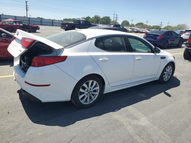  KIA OPTIMA 2015 White