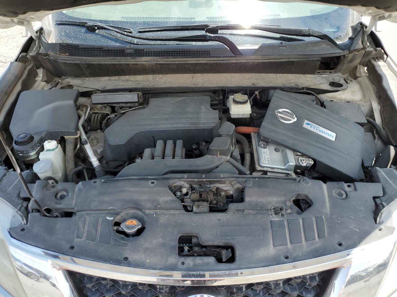 2014 Nissan Pathfinder Sv Hybrid VIN: 5N1CR2MN2EC635484 Lot: 59542485