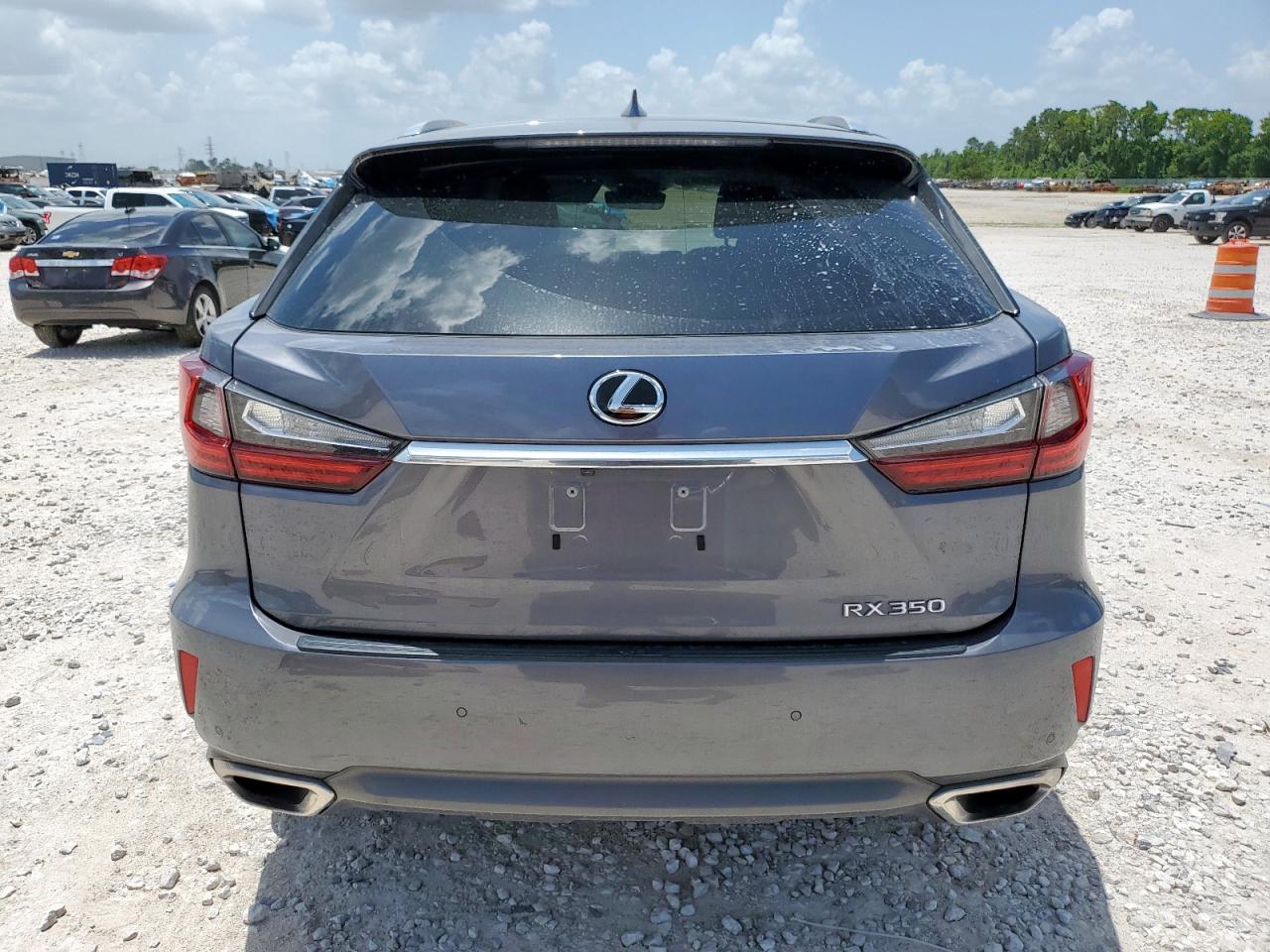 2017 Lexus Rx 350 Base VIN: 2T2ZZMCA0HC057093 Lot: 61774675