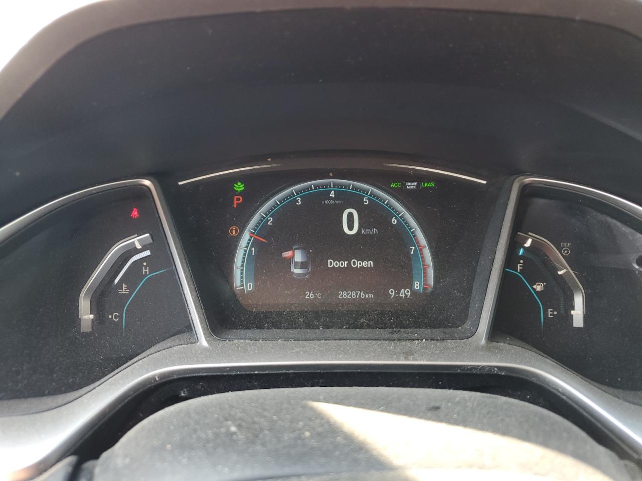 2016 Honda Civic Ex VIN: 2HGFC2F82GH013818 Lot: 62926145