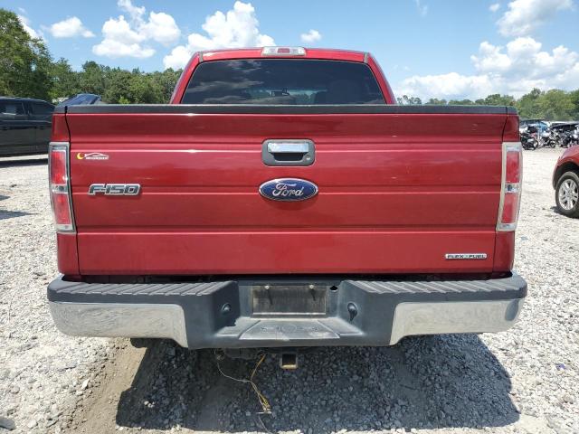  FORD F-150 2014 Красный