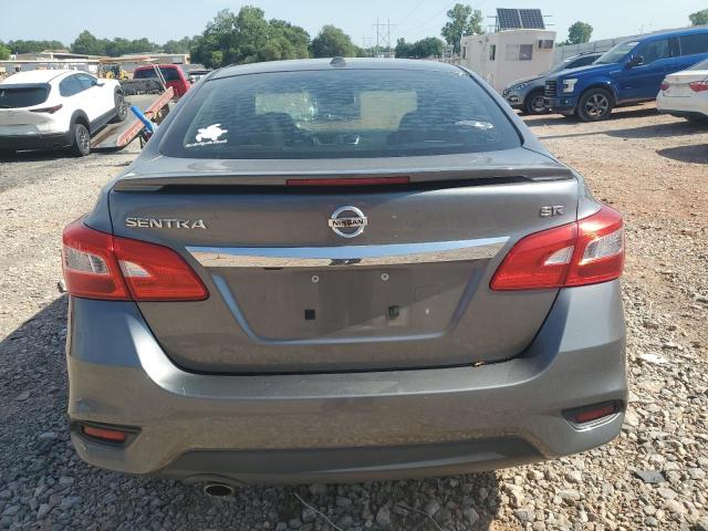  NISSAN SENTRA 2016 Srebrny