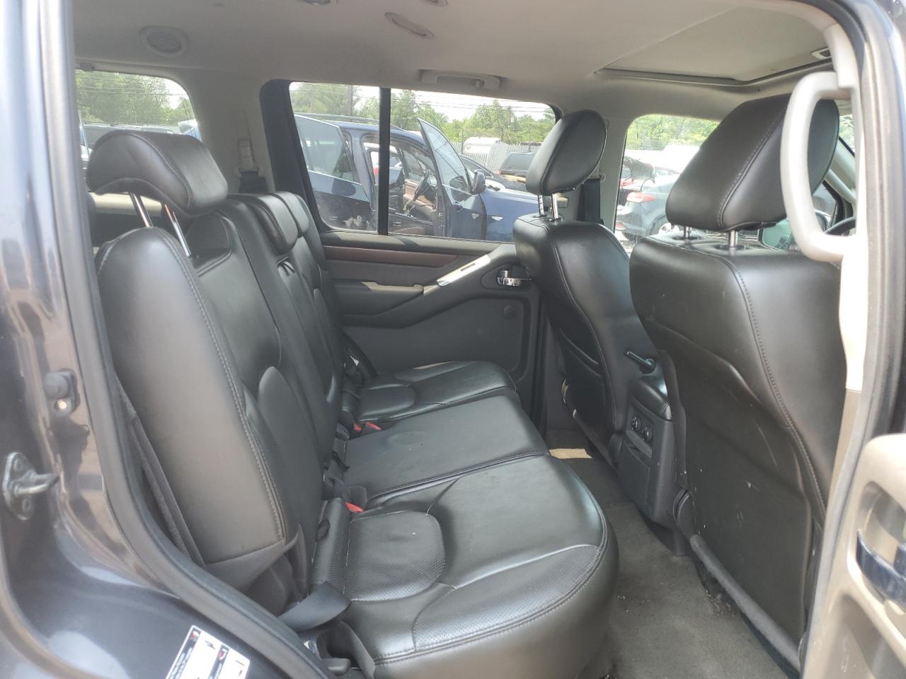 2011 Nissan Pathfinder S VIN: 5N1AR1NB0BC626414 Lot: 58693765