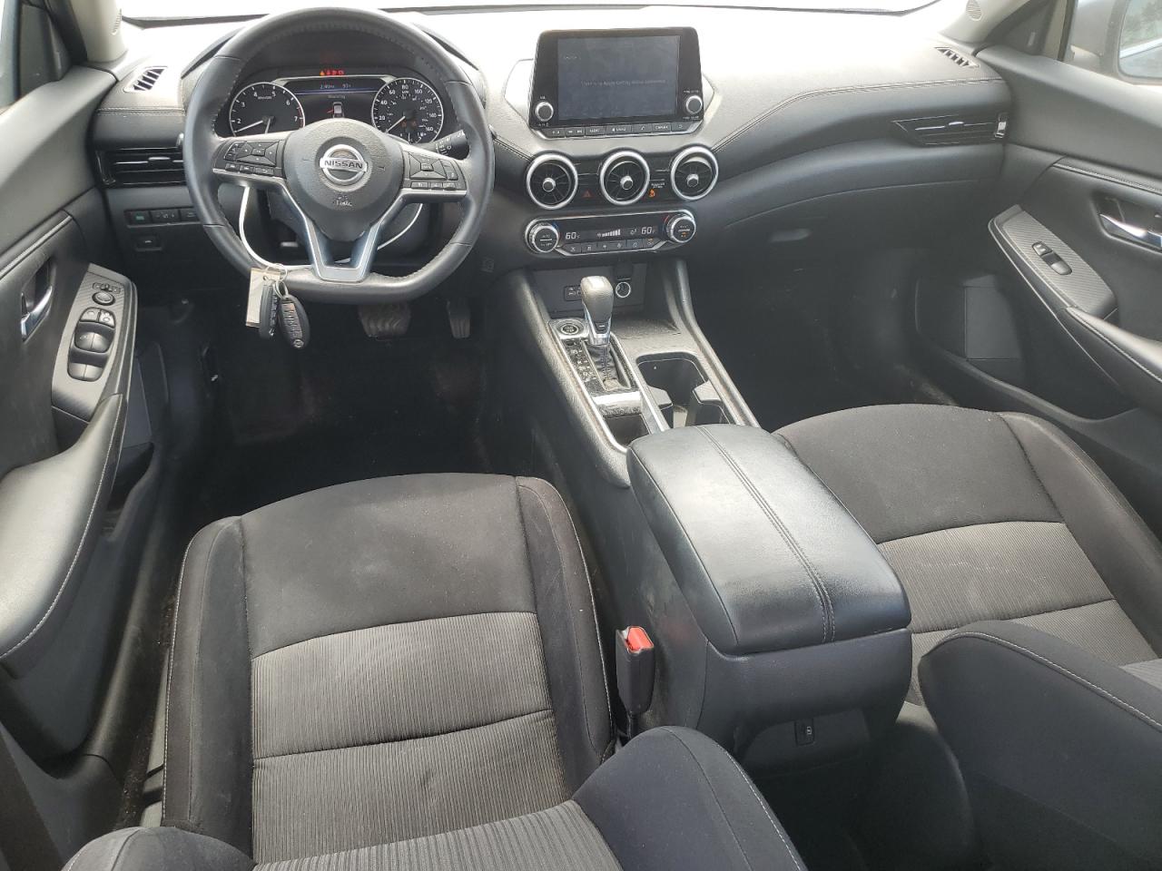 2020 Nissan Sentra Sv VIN: 3N1AB8CV7LY297740 Lot: 61919835