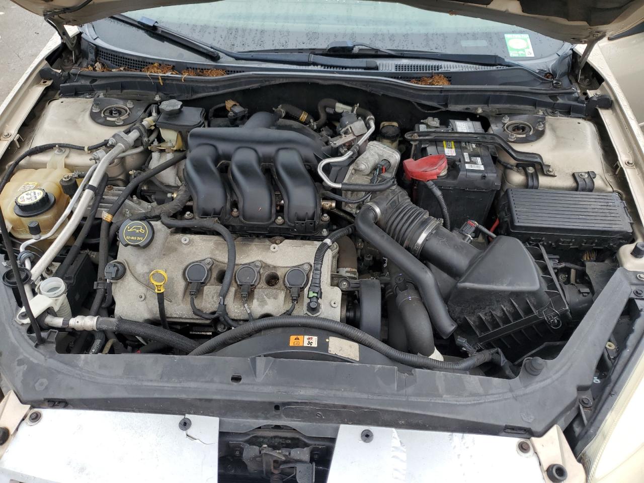 2006 Mercury Milan Premier VIN: 3MEHM08186R657849 Lot: 59658195