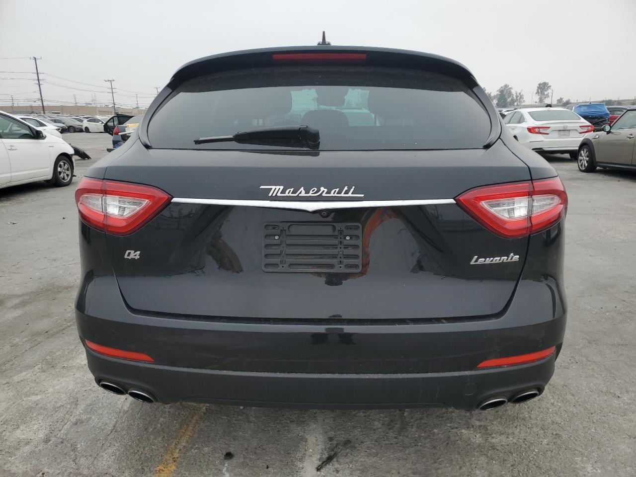2018 Maserati Levante VIN: ZN661XUA3JX304191 Lot: 60152585
