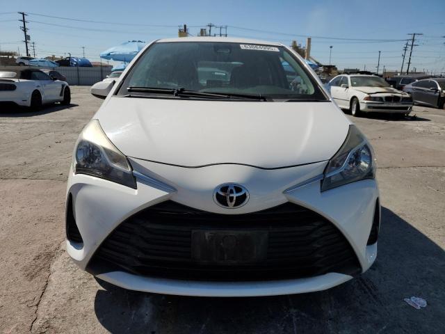  TOYOTA YARIS 2018 Biały