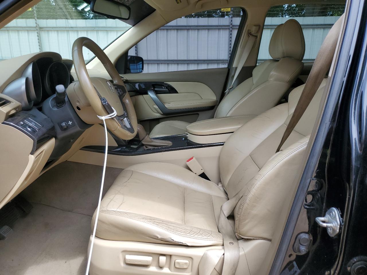 2009 Acura Mdx Technology VIN: 2HNYD28619H532419 Lot: 62638995