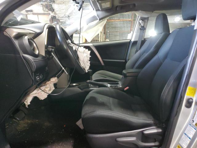  TOYOTA RAV4 2015 Сріблястий