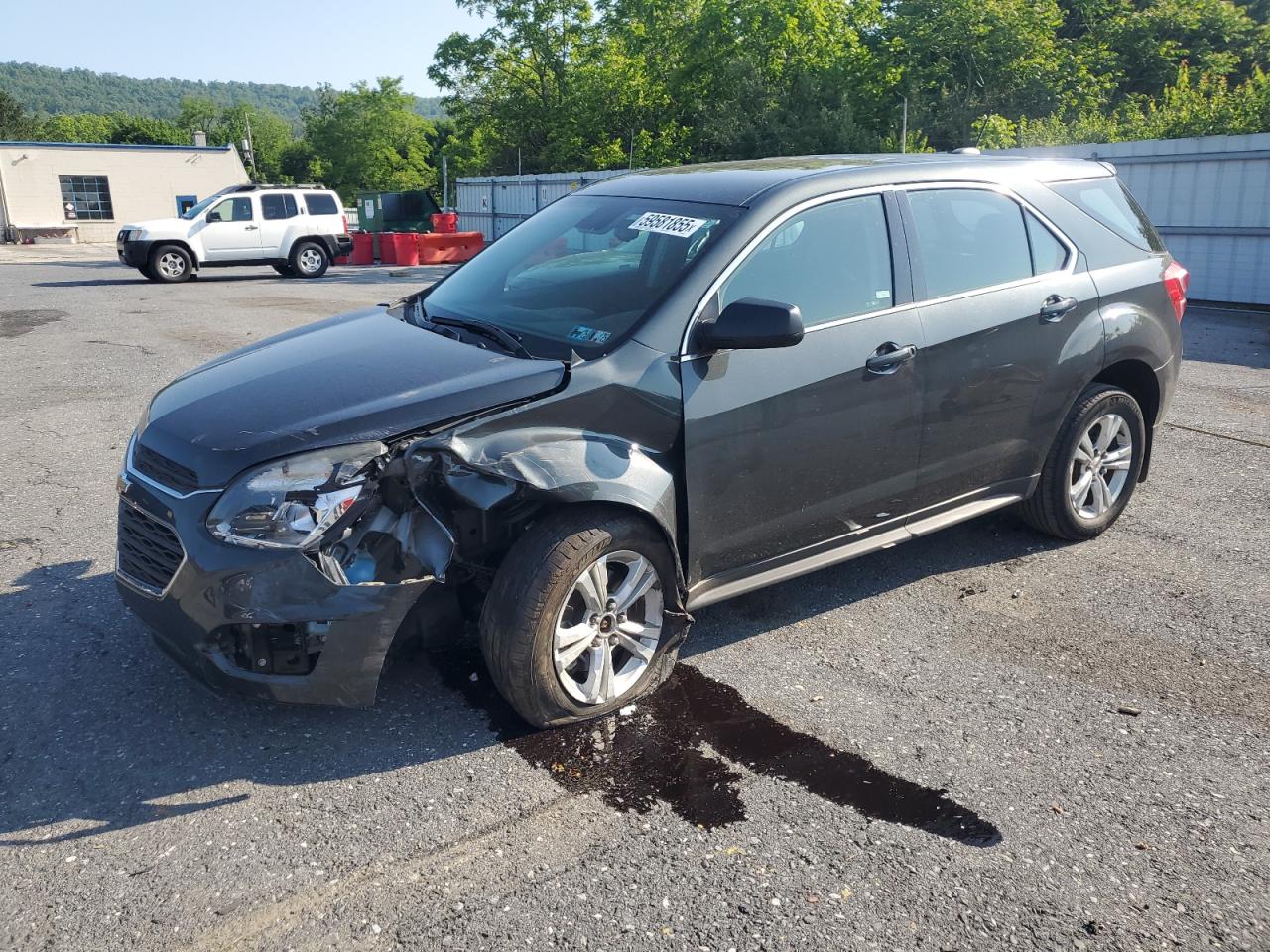 2017 Chevrolet Equinox Ls იყიდება Grantville-ში, PA - Front End