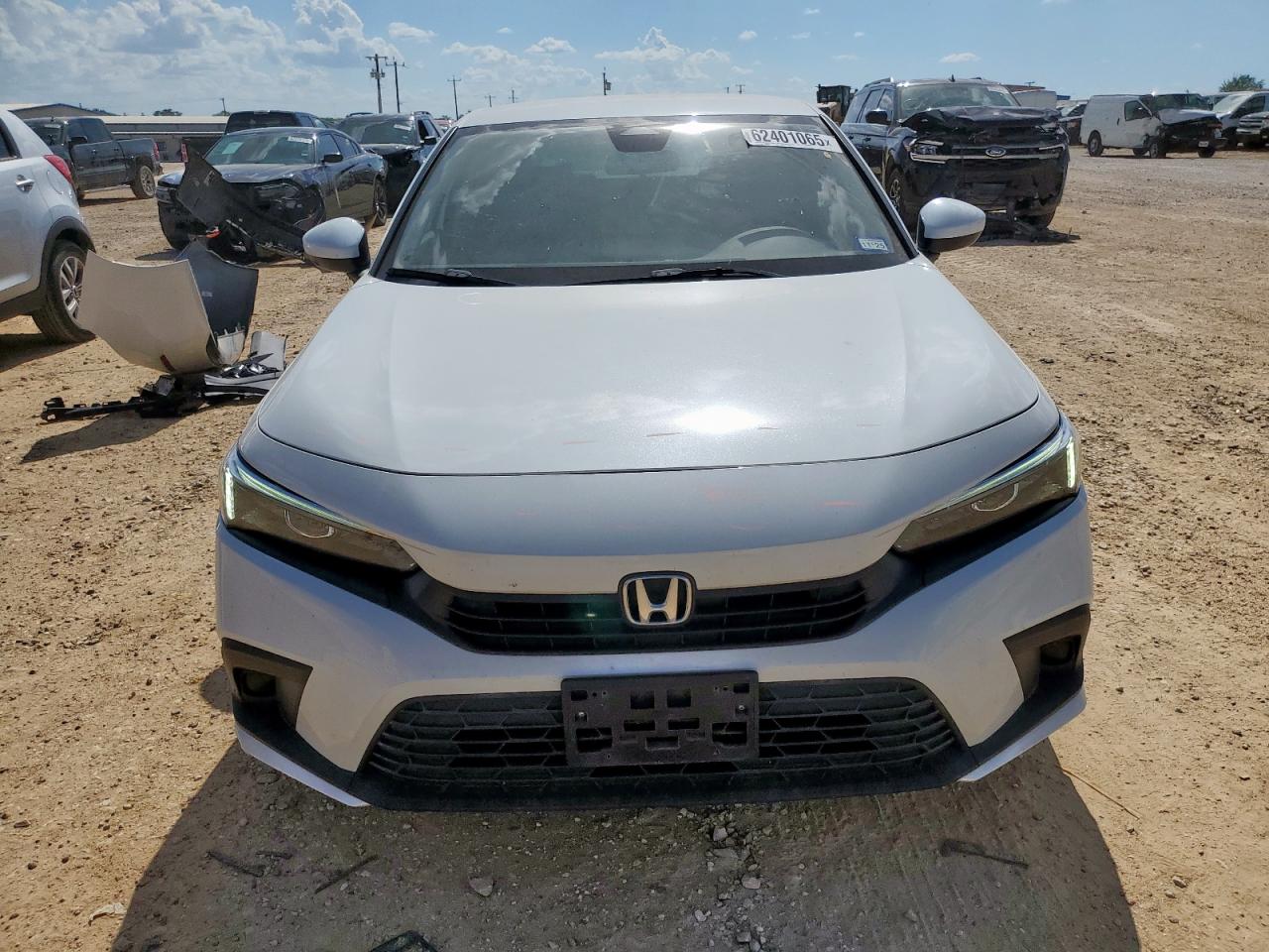 HONDA CIVIC 2022 VIN 2HGFE2F25NH517007 фото 5