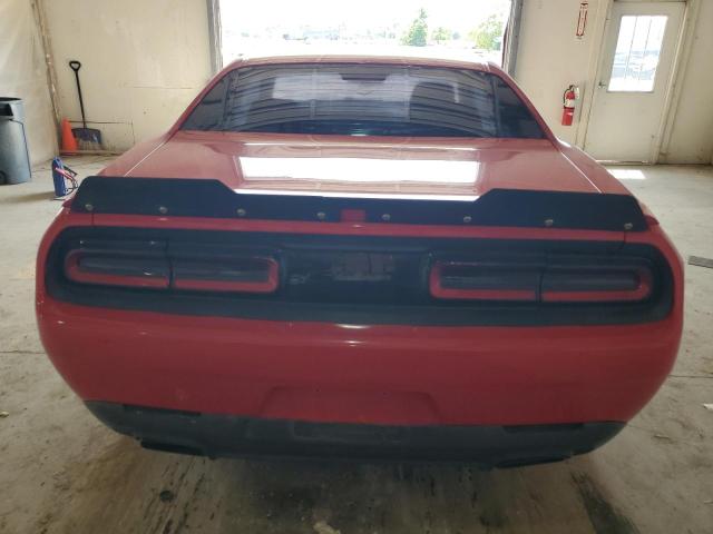 Coupet DODGE CHALLENGER 2016 Czerwony