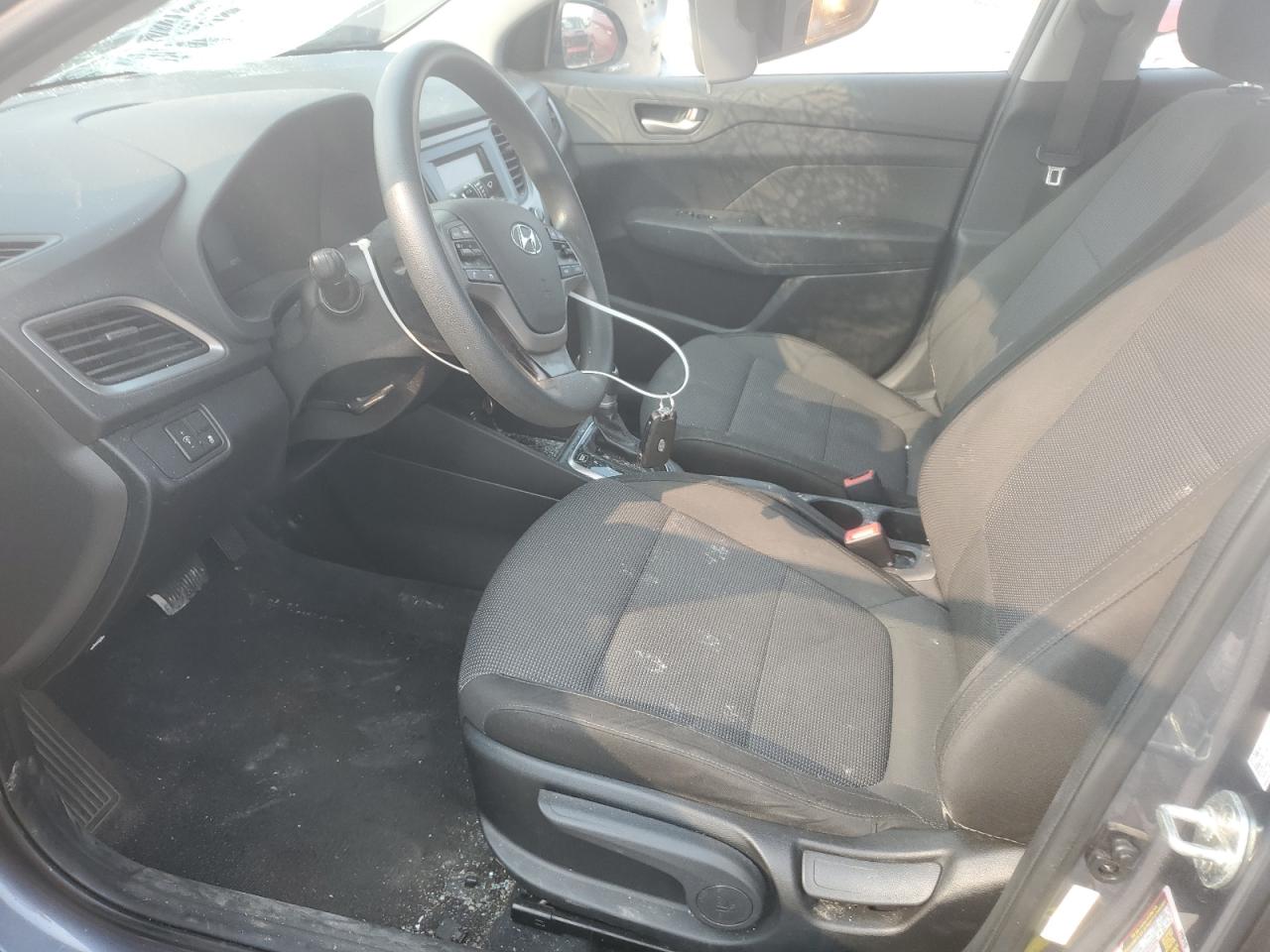 2019 Hyundai Accent Se VIN: 3KPC24A38KE040036 Lot: 59023415