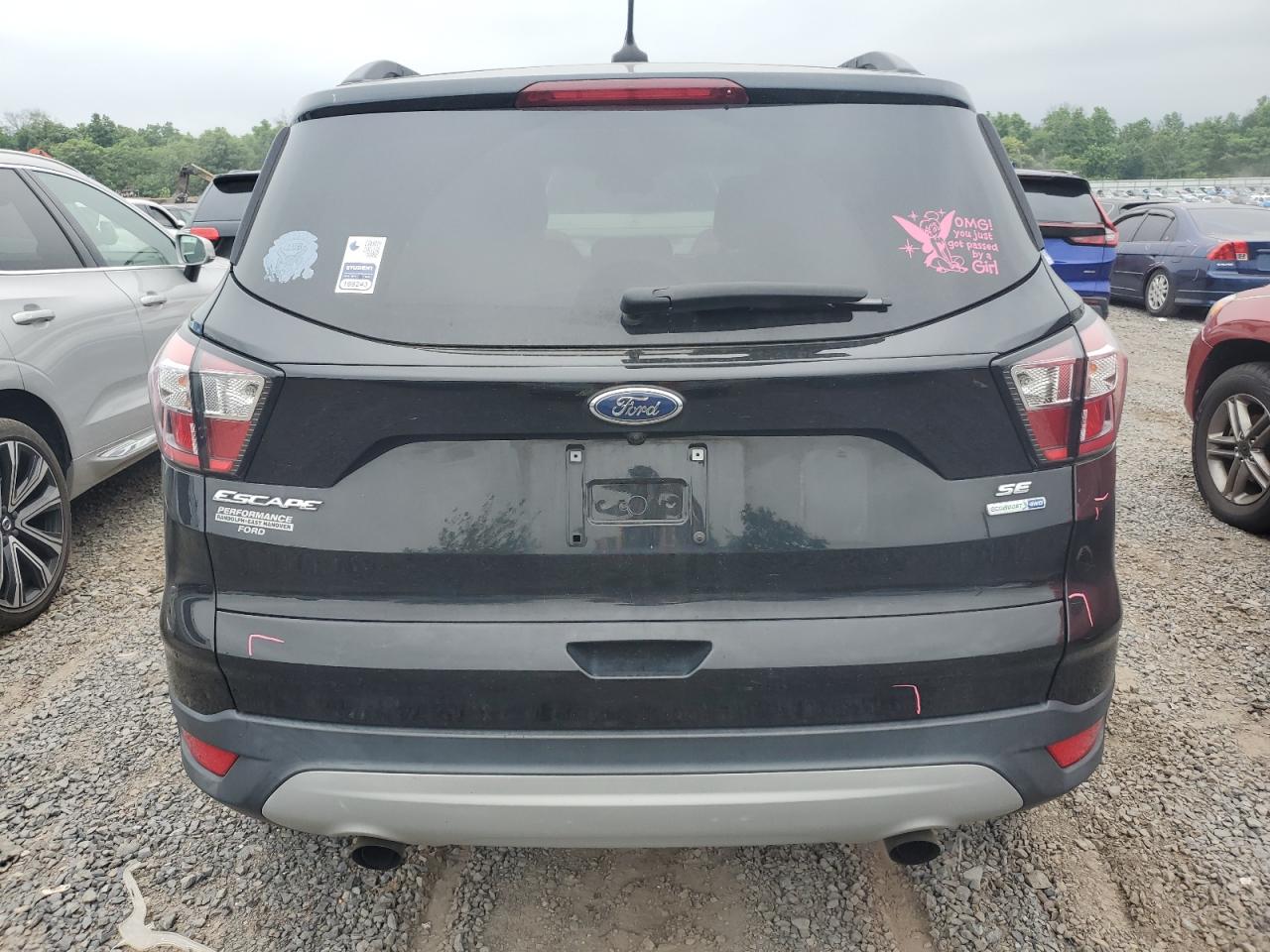 FORD ESCAPE 2018 VIN 1FMCU9GD3JUD46810 photo 6