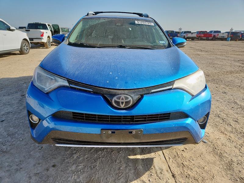  TOYOTA RAV4 2016 Granatowy