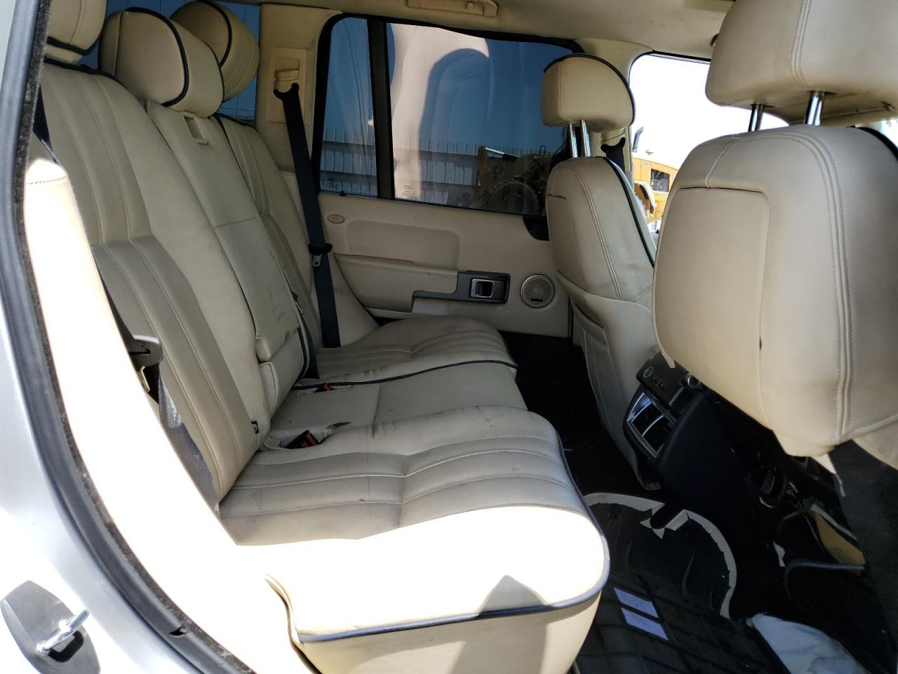 2006 Land Rover Range Rover Hse VIN: SALMF15496A214532 Lot: 60122945