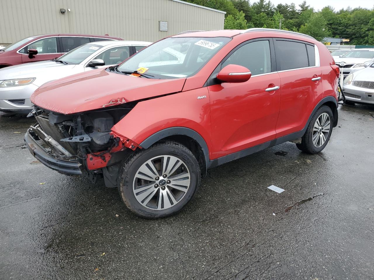2014 Kia Sportage Ex