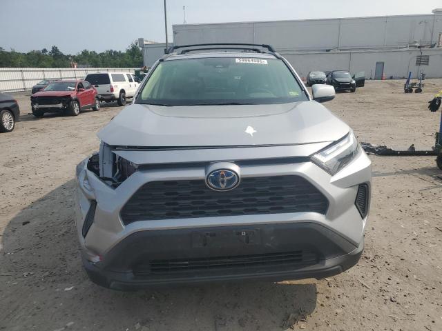  TOYOTA RAV4 2023 Srebrny