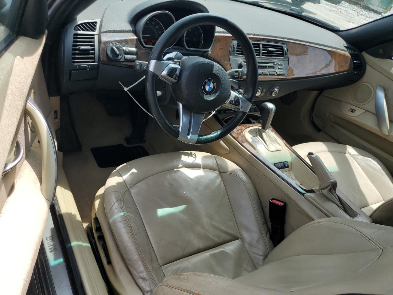 2008 BMW Z4 3.0Si VIN: 4USBU53528LX85630 Lot: 61742225