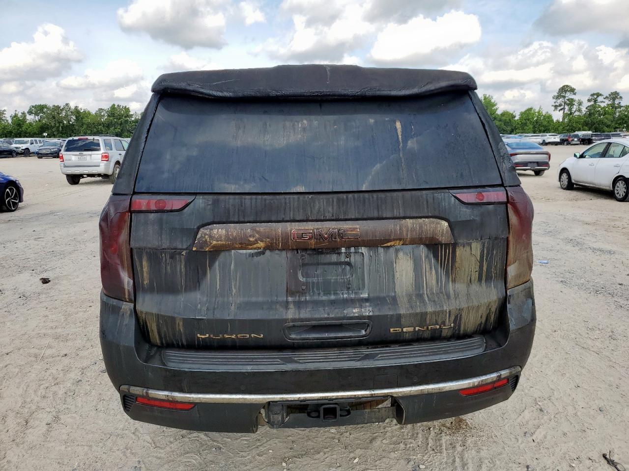 2021 GMC Yukon Denali VIN: 1GKS2DKT2MR239878 Lot: 59382565