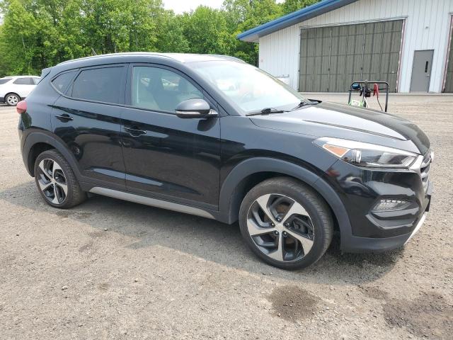 Parquets HYUNDAI TUCSON 2017 Black