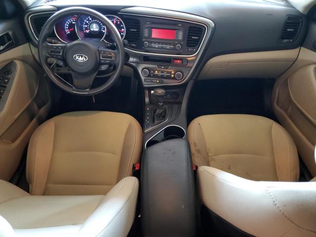  KIA OPTIMA 2015 Gray