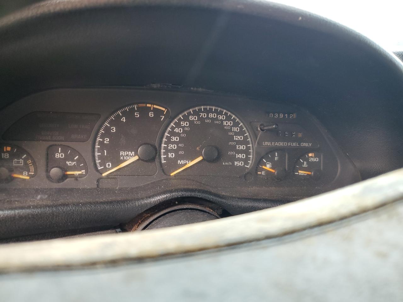 1994 Chevrolet Camaro Z28 VIN: 2G1FP22PXR2189384 Lot: 60319855