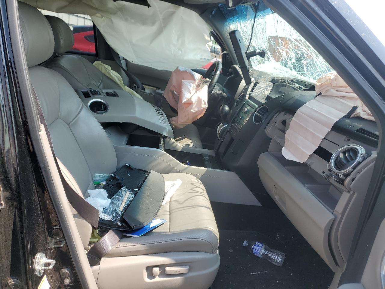 2010 Honda Pilot Exl VIN: 5FNYF4H54AB019775 Lot: 65833175