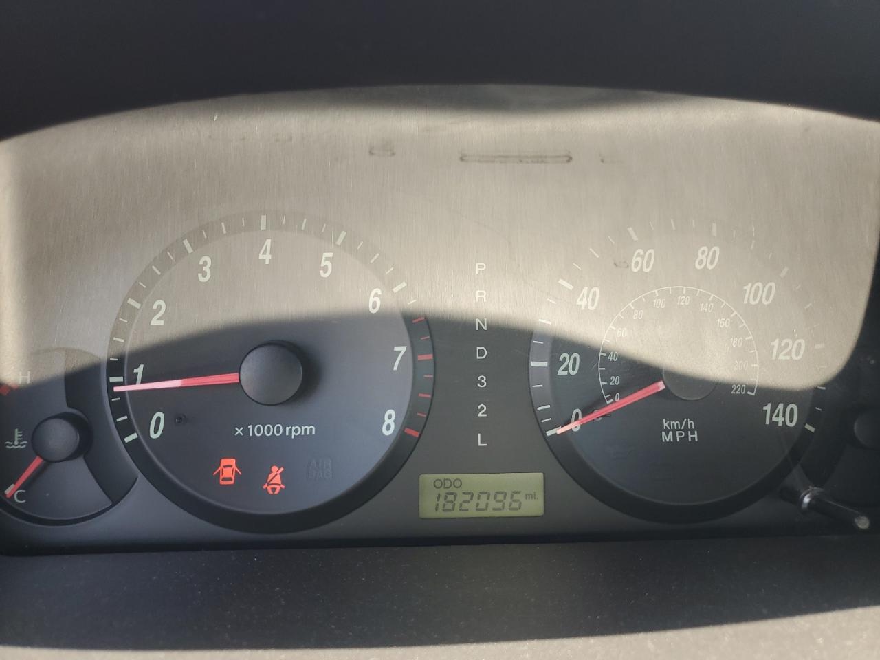 2004 Hyundai Elantra Gls VIN: KMHDN46DX4U735003 Lot: 62307485