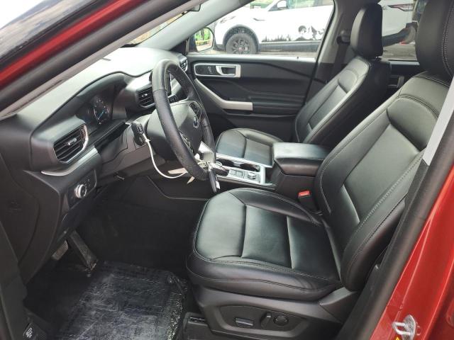  FORD EXPLORER 2022 Bordowy