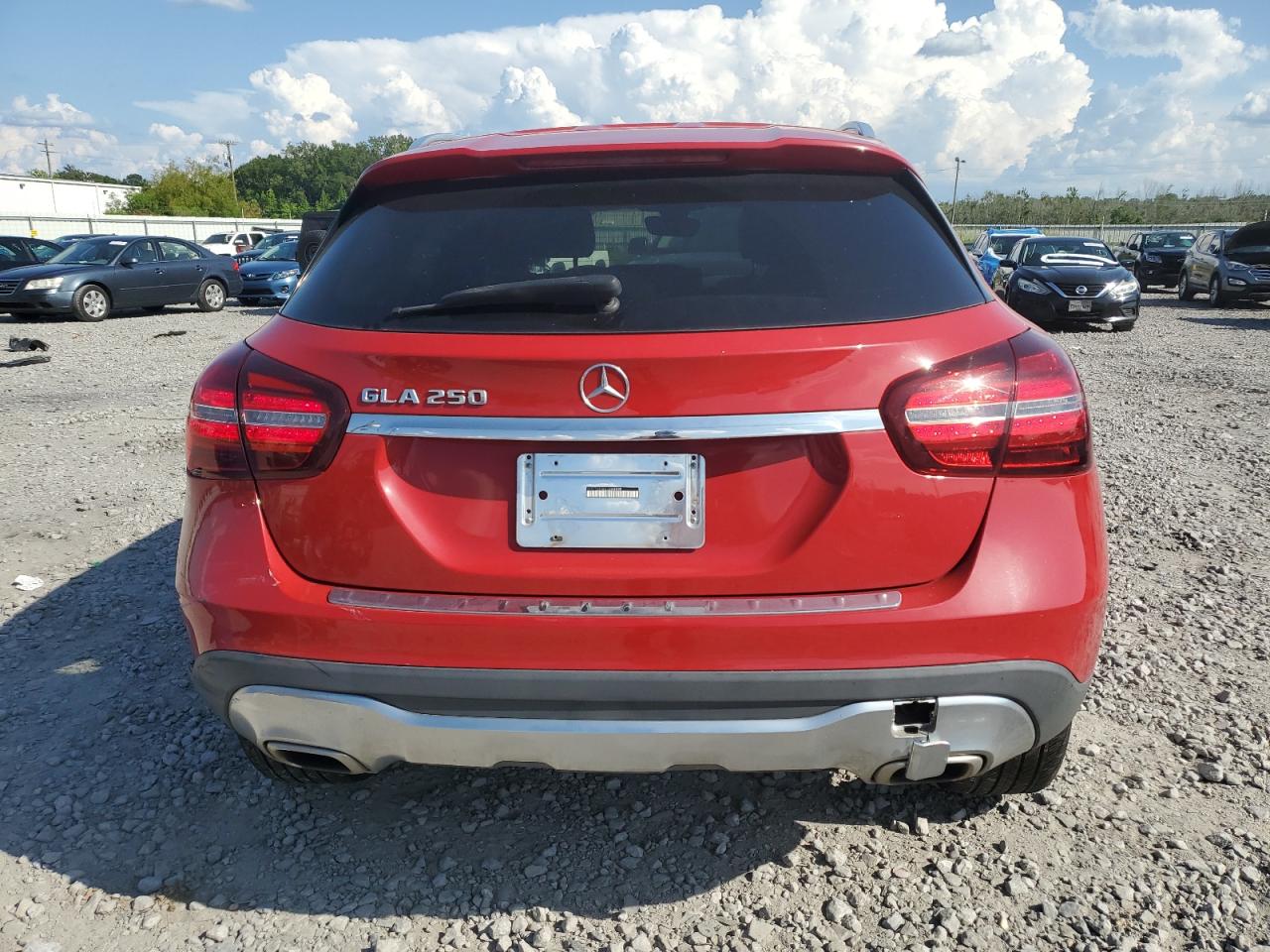 2020 Mercedes-Benz Gla 250 VIN: WDCTG4EB1LU024535 Lot: 62946395