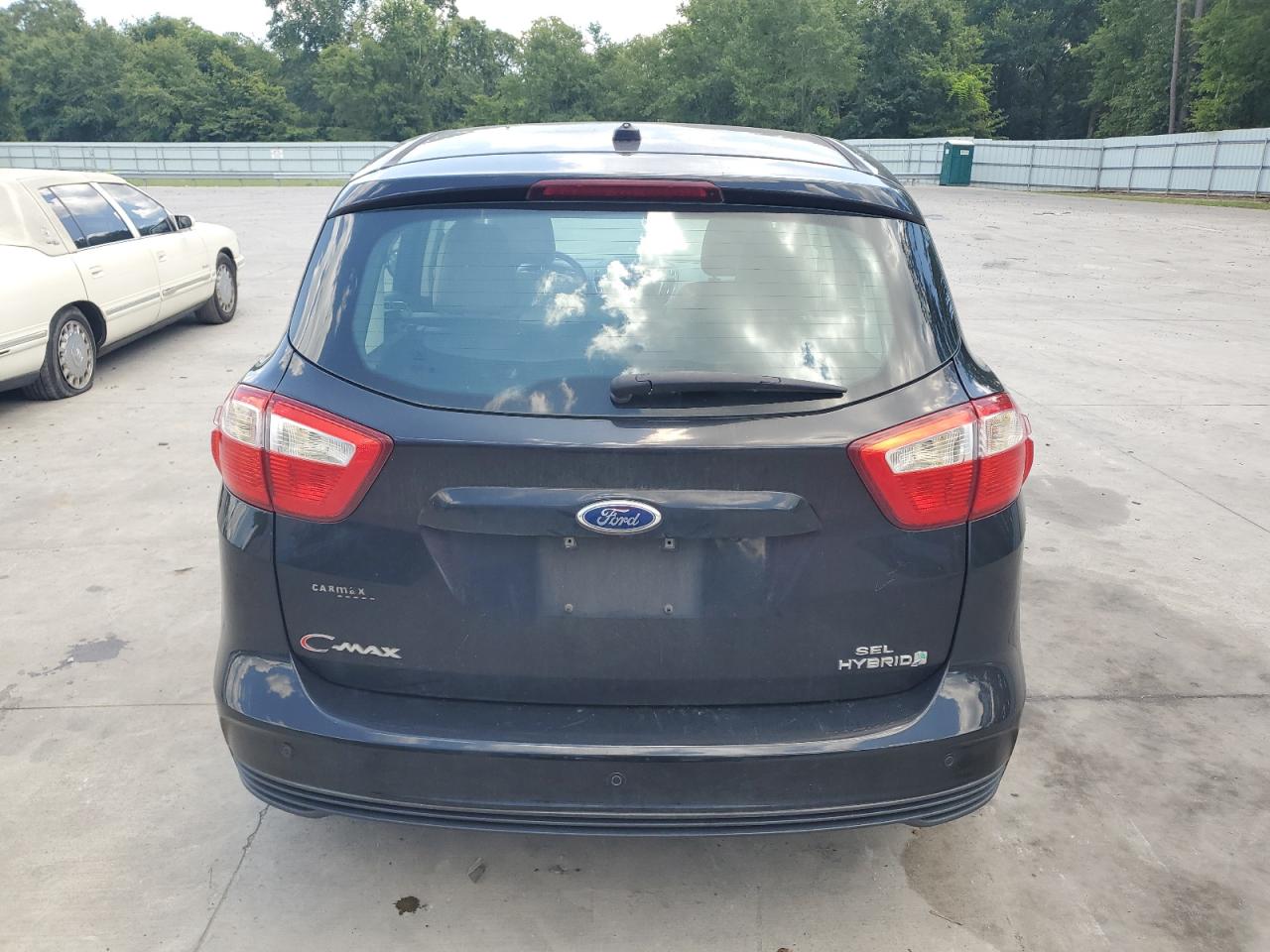 2013 Ford C-Max Sel VIN: 1FADP5BU0DL527492 Lot: 61626505