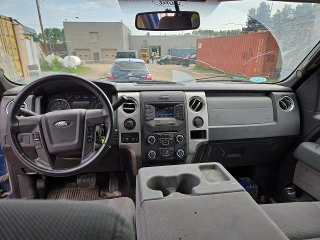  FORD F-150 2014 Blue
