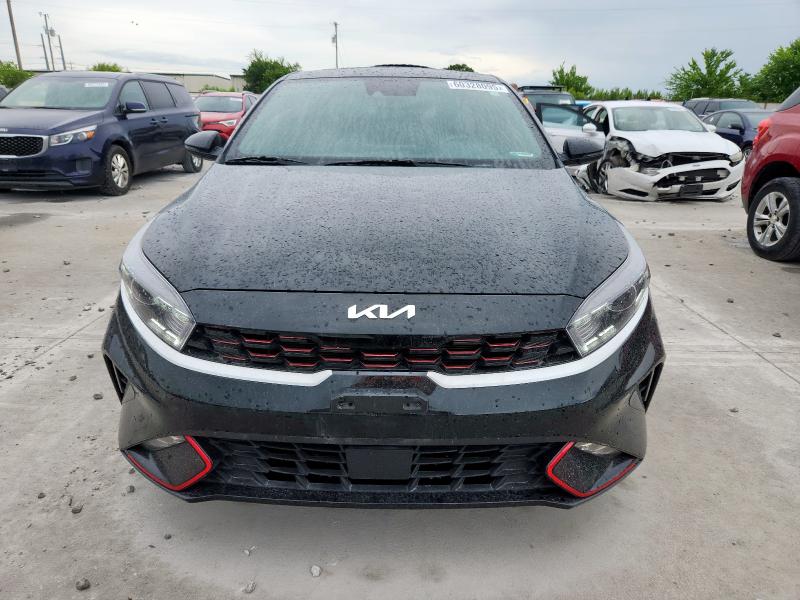  KIA FORTE 2023 Черный