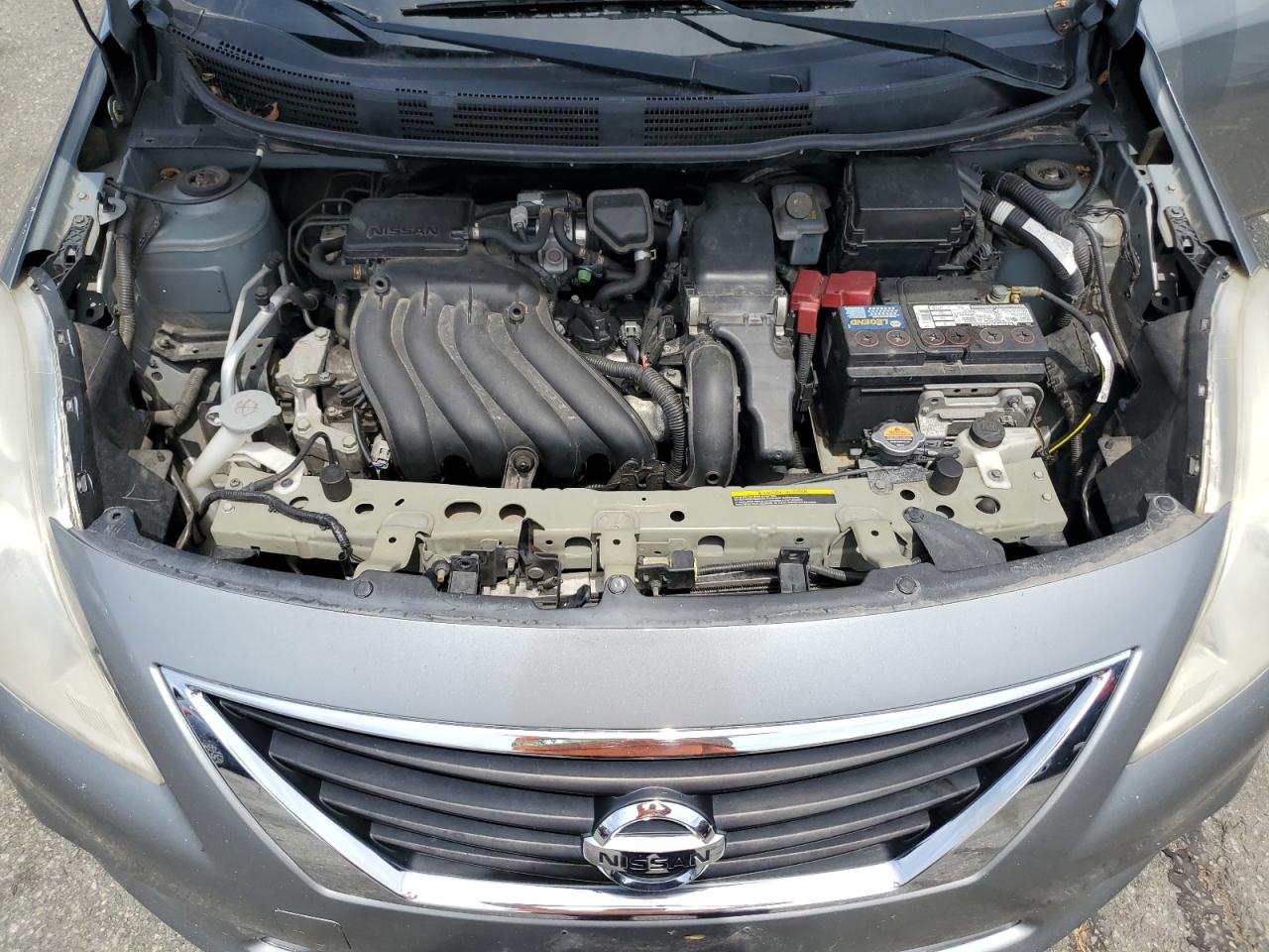 2012 Nissan Versa S VIN: 3N1CN7AP9CL880743 Lot: 62573435
