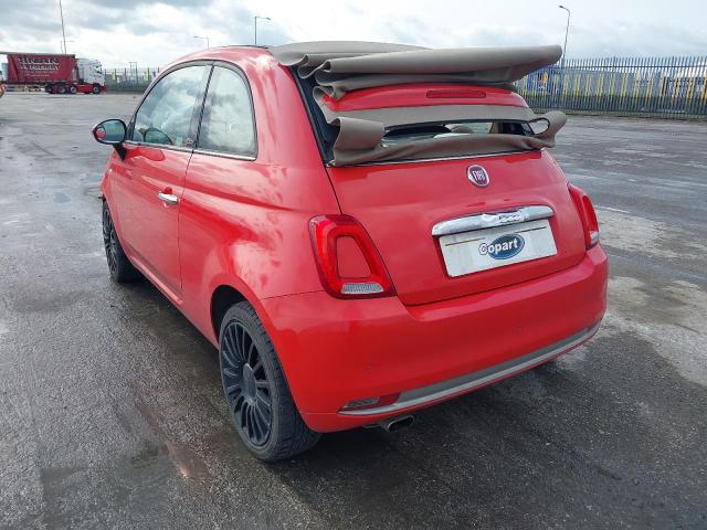 2015 FIAT 500 C LOUNGE 
