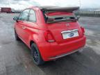 2015 FIAT 500 C LOUNGE  for sale at Copart CHESTER