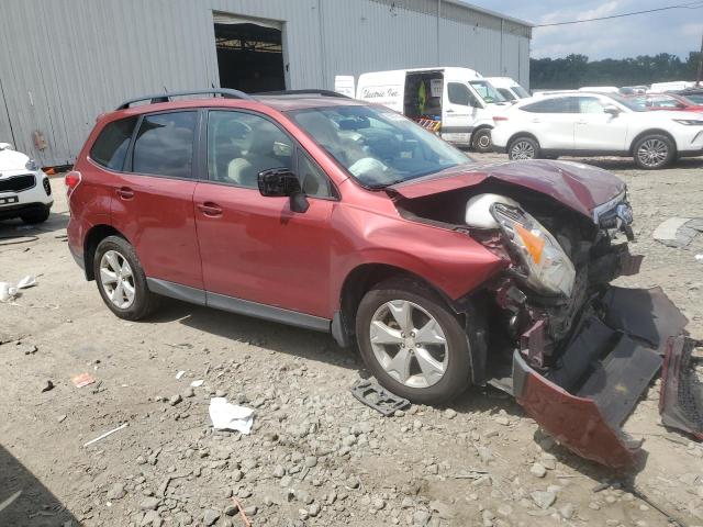 Parquets SUBARU FORESTER 2015 Burgundy