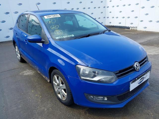 2012 VOLKSWAGEN POLO MATCH