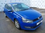 2012 VOLKSWAGEN POLO MATCH for sale at Copart WHITBURN