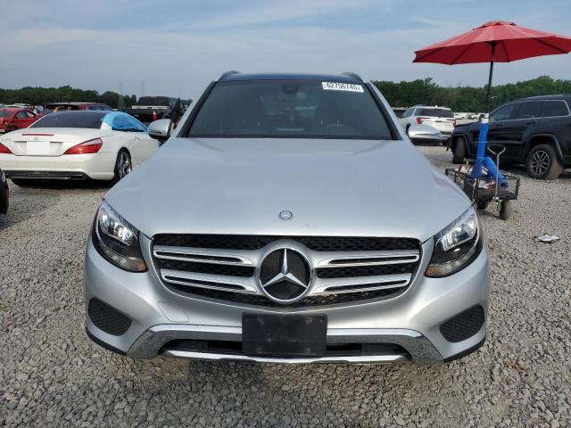  MERCEDES-BENZ GLC-CLASS 2017 Srebrny