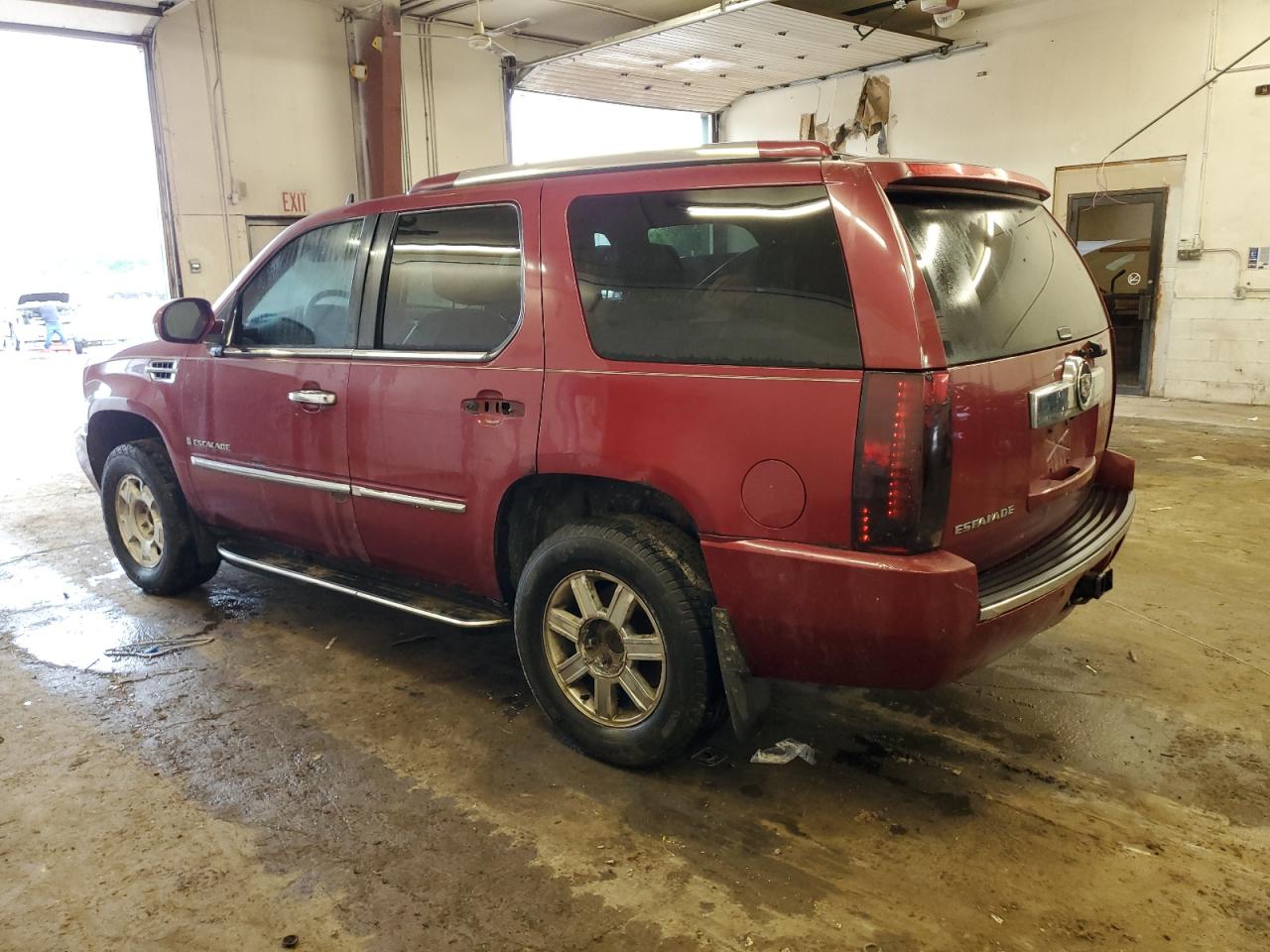 CADILLAC ESCALADE 2007 VIN 1GYFK63827R299273 фото 2