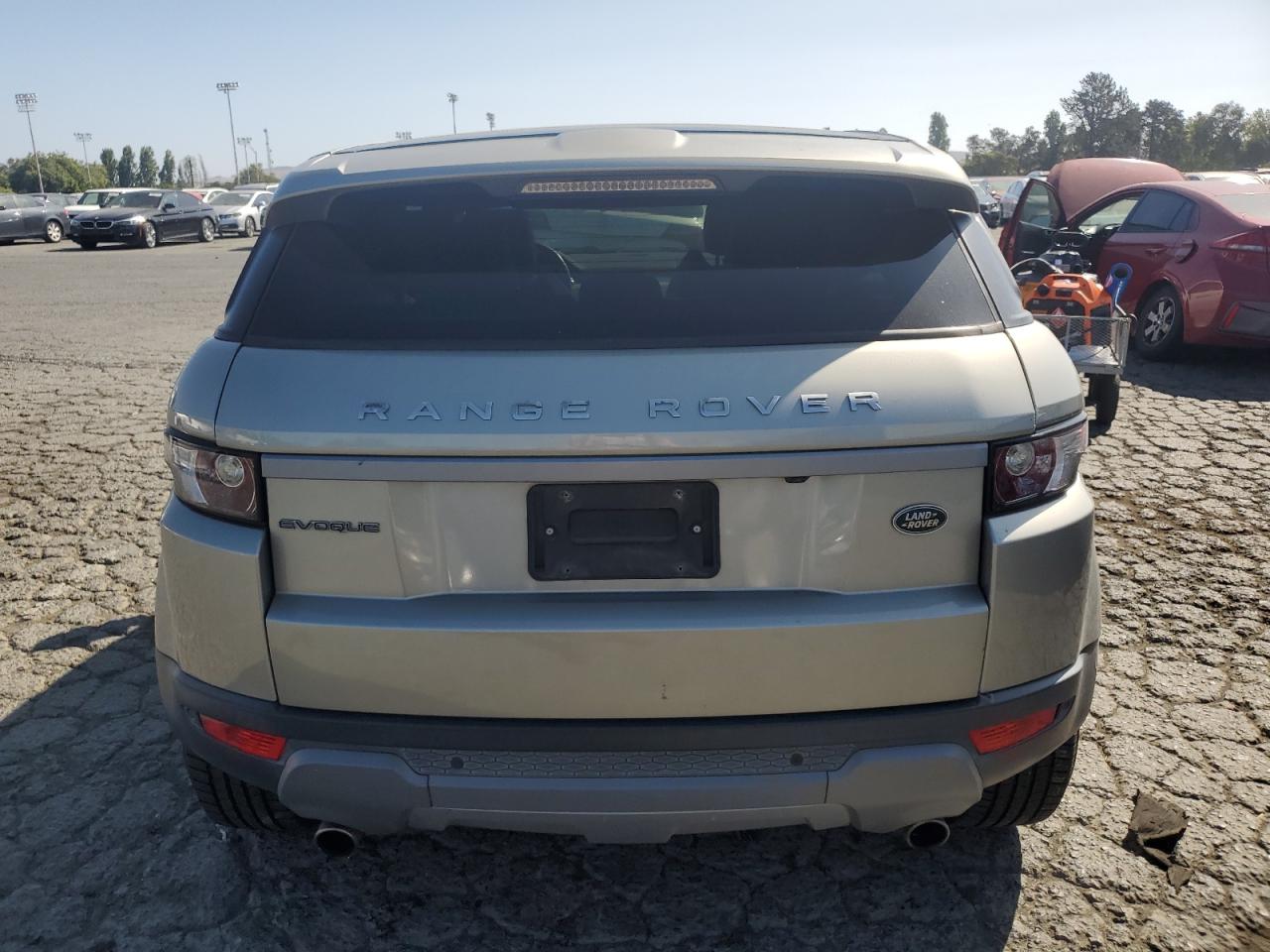2014 Land Rover Range Rover Evoque Pure Plus VIN: SALVP2BG9EH889518 Lot: 61227015