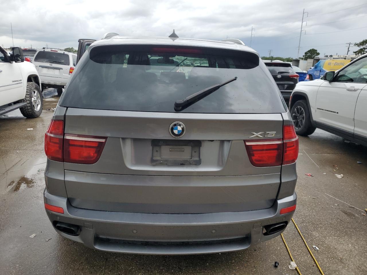 2011 BMW X5 xDrive50I VIN: 5UXZV8C57BL419588 Lot: 60783455