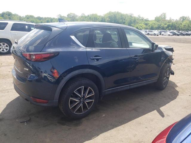  MAZDA CX-5 2017 Granatowy