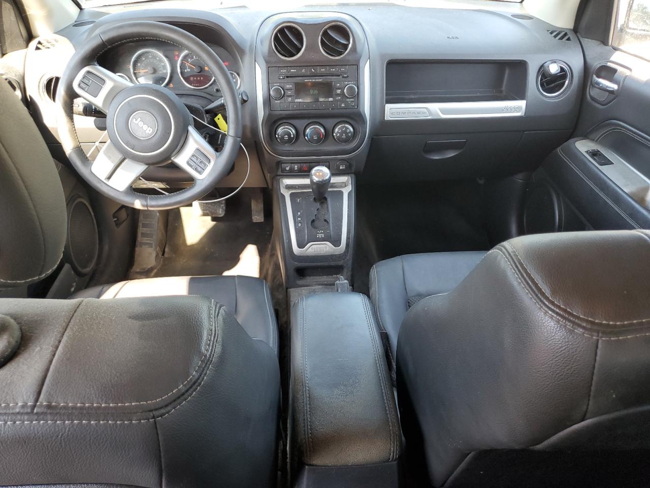 2016 Jeep Compass Latitude VIN: 1C4NJDEBXGD708618 Lot: 62568525