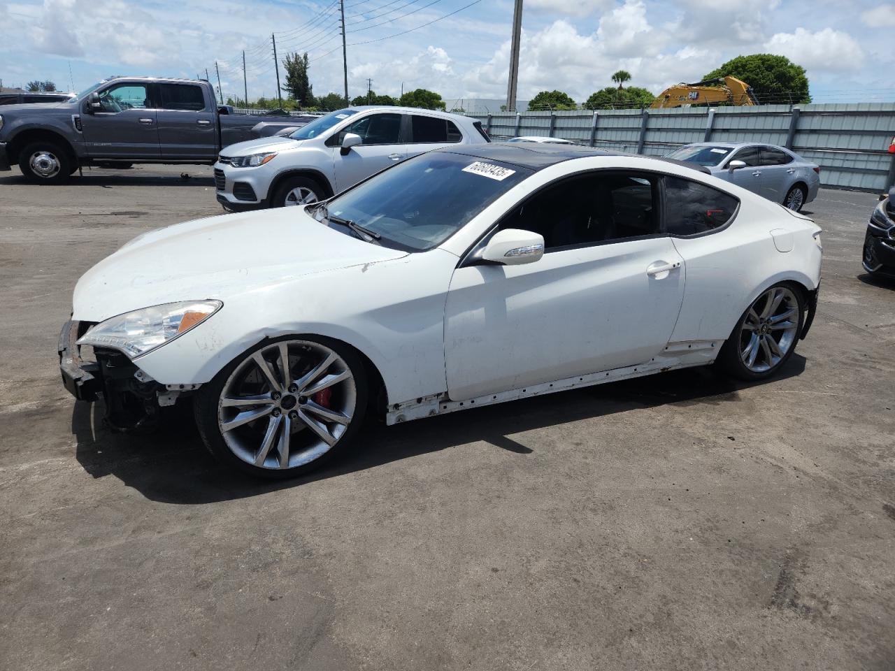 2010 Hyundai Genesis Coupe 3.8L للبيع في Miami، FL - All Over