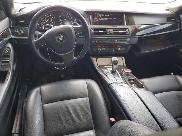 Sedans BMW 5 SERIES 2016 White