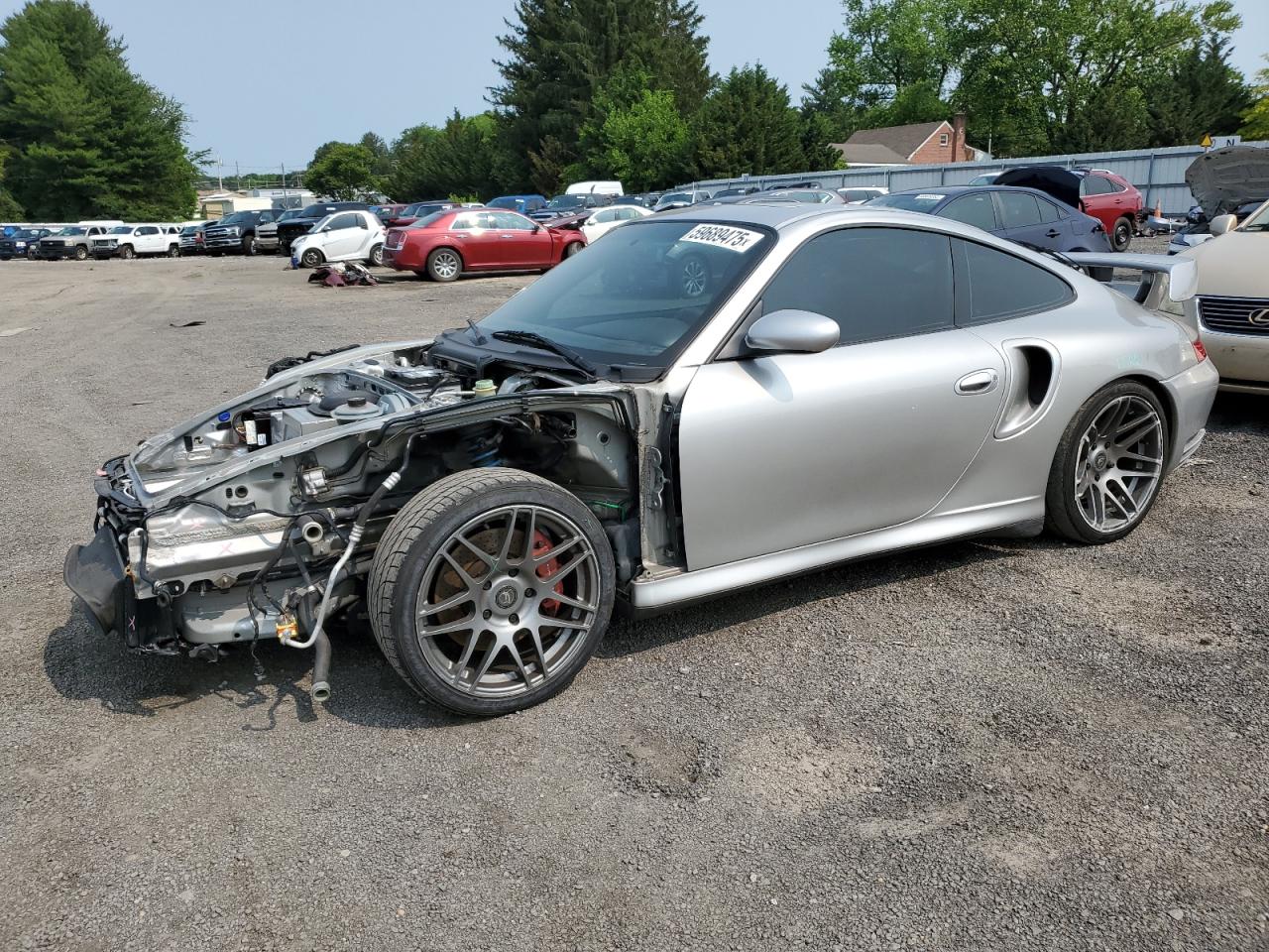 2001 Porsche 911 Turbo for Sale in Finksburg, MD - Front End