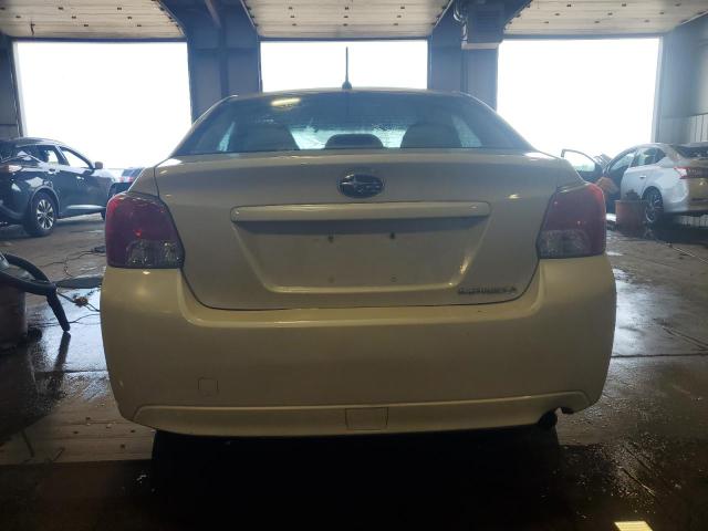  SUBARU IMPREZA 2012 Білий